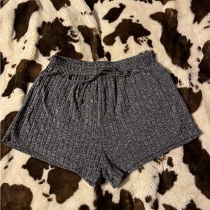 Ribbed Sweat Shorts